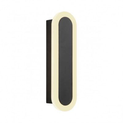 aplique-led-sultan-negro-led-8w-3000k
